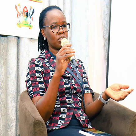 Elizabeth Okello - Elizabeth Okello
Association President
