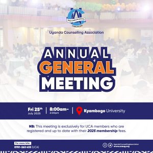 Uganda Counselling Association Annual General Meeting 2025